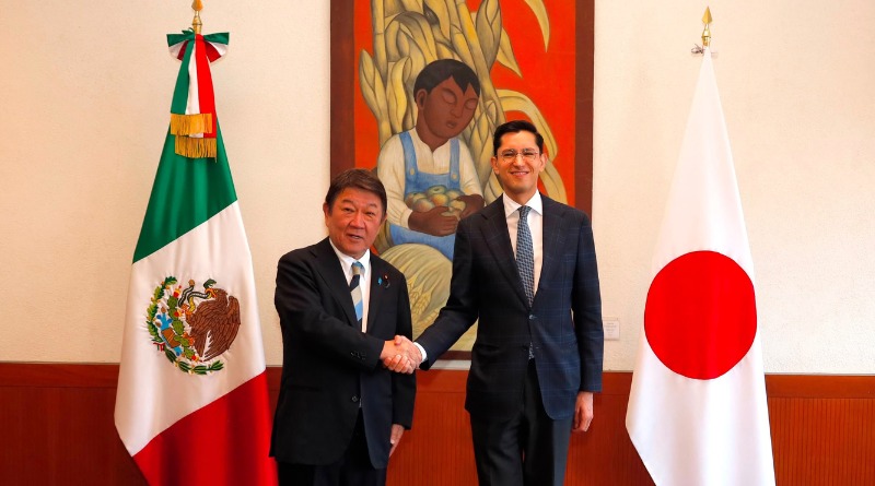 NUEVO ACUERDO: MÉXICO Y JAPÓN AMPLÍAN COOPERACIÓN ECONÓMICA