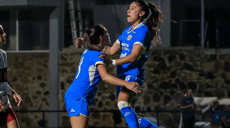 NUEVO TRIUNFO DE CRUZ AZUL FEMENIL ANTE EL ATLANTE
