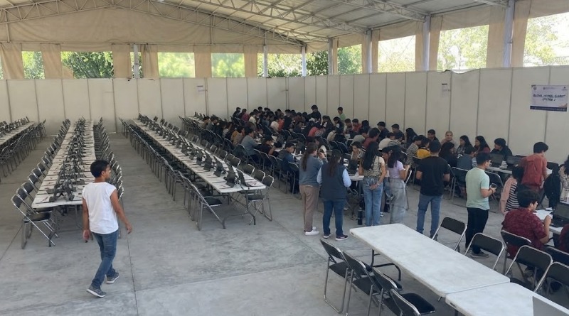 OAXACA REGISTRA INASISTENCIA DEL 53% EN EXAMEN CONVOCADO POR UNAM