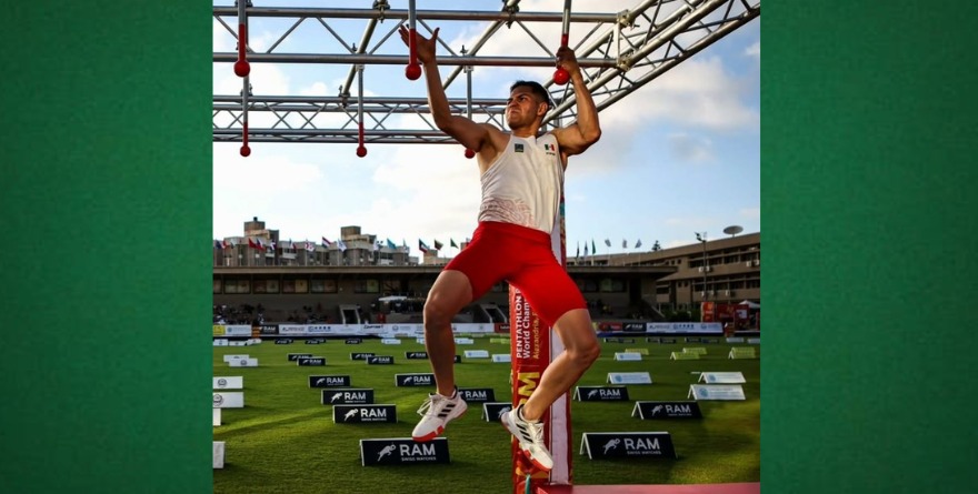ORO Y PLATA CONQUISTAN LAS COMPETENCIAS DE PENTATLÓN MODERNO