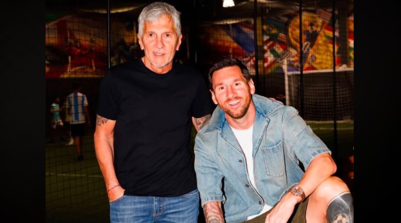 PA ESCUCHA DE MESSI: TE AMO