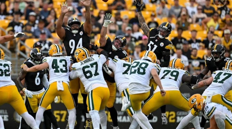 PACKERS CAE ANTE STEELERS QUE BRILLA SIN RODGERS
