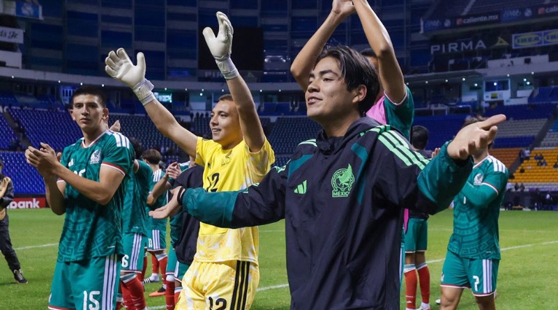 PASE CONFIRMADO DEL TRI SUB 20 A COPA DEL MUNDO POR GOLEADA