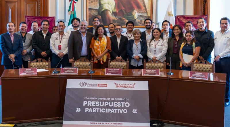 PEPE CHEDRAUI EXTIENDE PRESUPUESTO PARTICIPATIVO EN PUEBLA