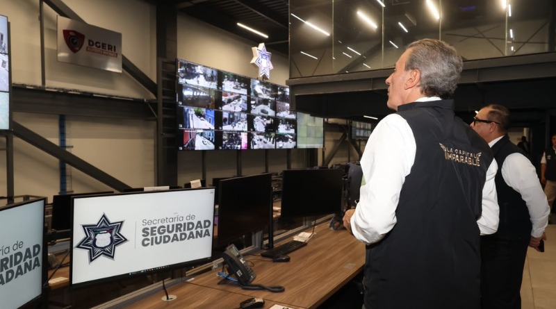 PEPE CHEDRAUI INSPECCIONA EL PROGRAMA PUEBLA 360