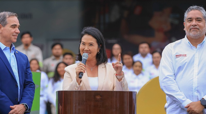 PIDE FUJIMORI QUE HAYA ‘PACIENCIA’ Y ‘CONFIANZA’ EN ÉL