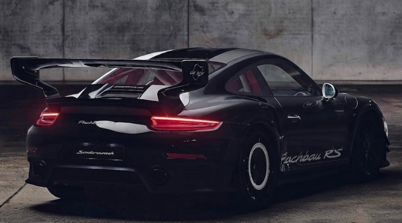 PORSCHE EXHIBIÓ SU ÚLTIMO AUTOMÓVIL DE COMPETENCIA