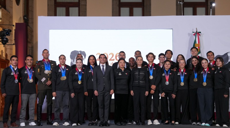 PREMIARÁN CON DINERO A ATLETAS POR MEDALLAS Y BECAS SUBIRÁN 10%
