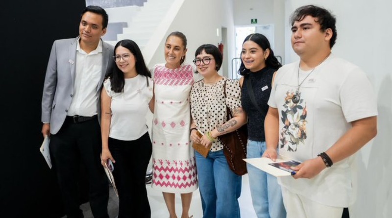 PRESIDENTA SHEINBAUM: NUNCA LO PENSÉ POSIBLE