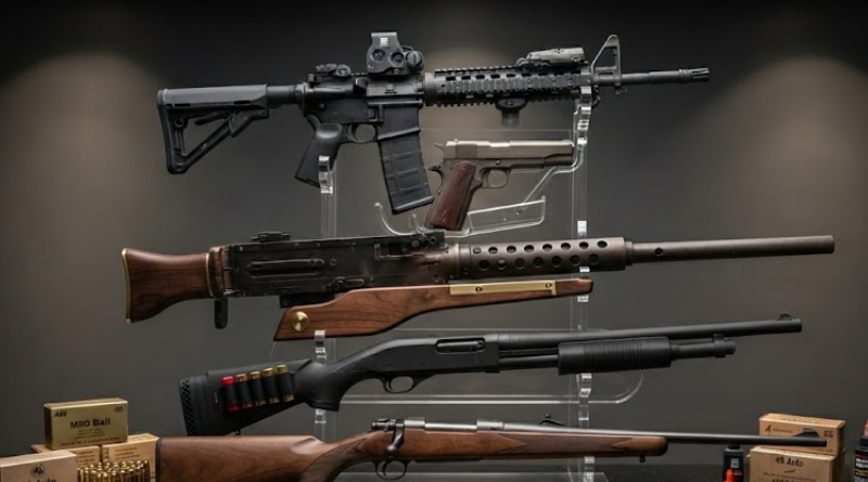 PRESIÓN DE EU OBLIGA A EMPRESAS A FABRICAR ARMAMENTO
