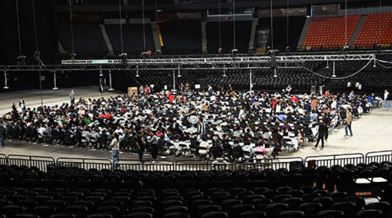PROYECTAN 63% DE ASISTENCIA EN EXAMEN DE UNAM