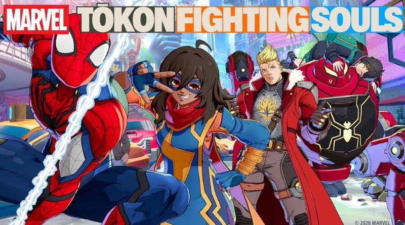 PS ANUNCIA EL LANZAMIENTO DE MARVEL TOKON: FIGHTING SOULS