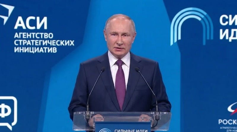 PUTIN ADVIERTE SOBRE DESGASTE A CAUSA DEL CONFLICTO
