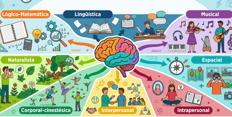 ¿QUÉ INTELIGENCIA TE DEFINE? EXISTEN VARIOS TIPOS