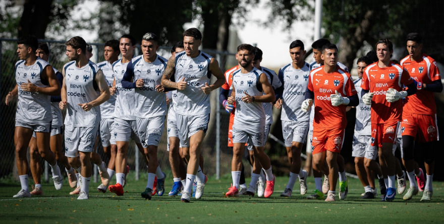 RAYADOS, ¡A AGARRAR AIRE!
