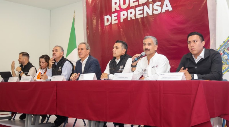 REFORZAMIENTO DE ACCIONES PREVENTIVAS EN PUEBLA POR LLUVIAS