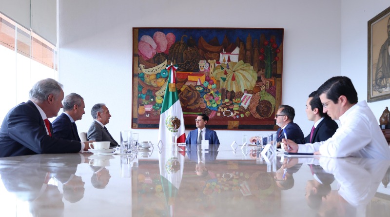REFUERZO DE COORDINACIÓN ENTRE SRE Y CRUZ ROJA ANTE DESASTRES