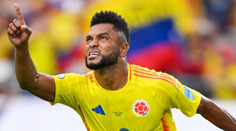 REFUERZO DE LUJO: BORJA, EL COLOMBIANO, PARA LAS ÁGUILAS