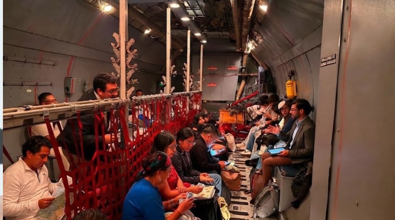 REPATRIACIÓN DE 36 MEXICANOS DESDE COLOMBIA POR TERREMOTO