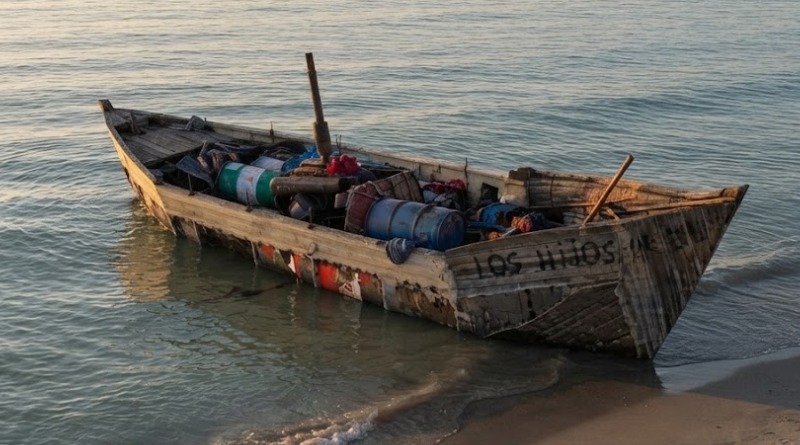 RESCATE EXITOSO: MARINA INTERVIENE CON MIGRANTES EN GOLFO DE MÉXICO
