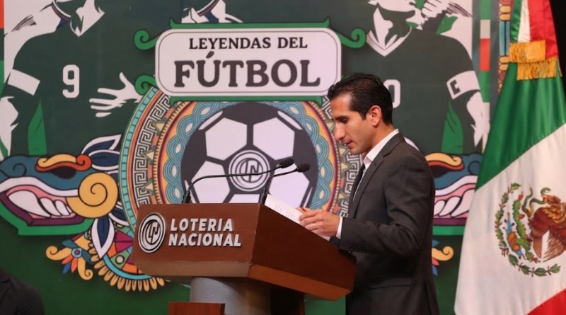 REVELAN EDICIĂ“N ESPECIAL DE BILLETE DE LOTERĂŤA LAS ‘LEYENDAS DEL FUTBOL’
