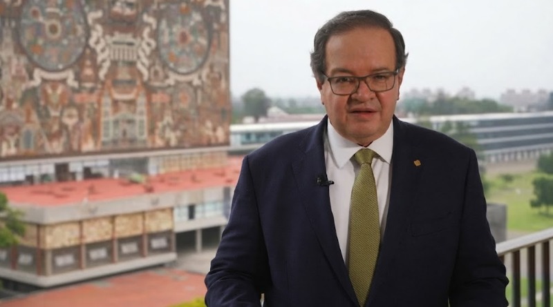 RINDIENDO CUENTAS SEGUIRÁ LA UNAM, ASEGURA LOMELÍ