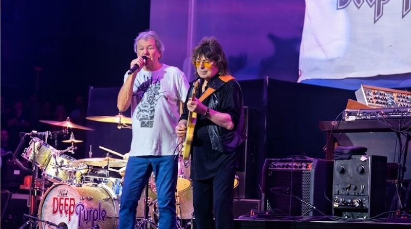 RITCHIE BLACKMORE Y DEEP PURPLE: MOMENTO DEL REENCUENTRO