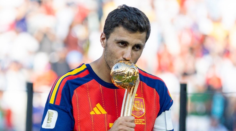 RODRI TERMINARÍA EN BARCELONA ANTES QUE EN REAL MADRID