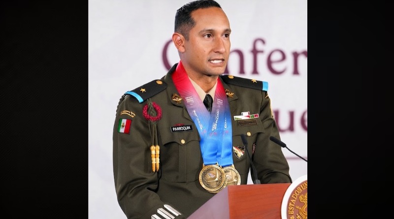 ROMEL ASPIRA A ROMPER RÉCORD DE MEDALLAS EN OLÍMPICOS 2028