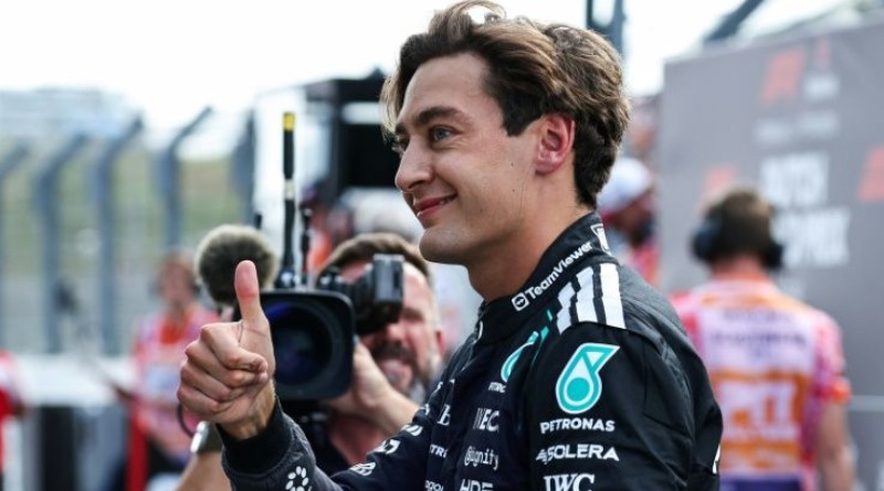 RUSSELL MARCA LA POLE EN LA SPRINT DEL GRAN PREMIO HOLANDÉS