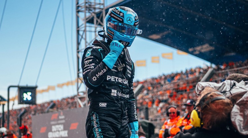 RUSSELL TRIUNFA EN LA SPRINT RACE DEL GP DE PAÍSES BAJOS