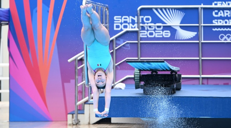 RUTH PÁEZ SE LLEVA SEGUNDO ORO EN SANTO DOMINGO