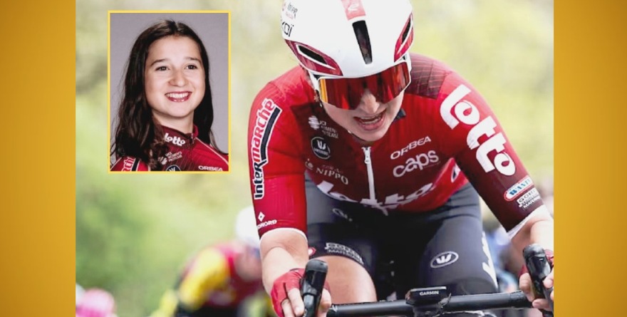 SAMPETRINA CREA HISTORIA PARTICIPANDO EN EL TOUR DE FRANCIA