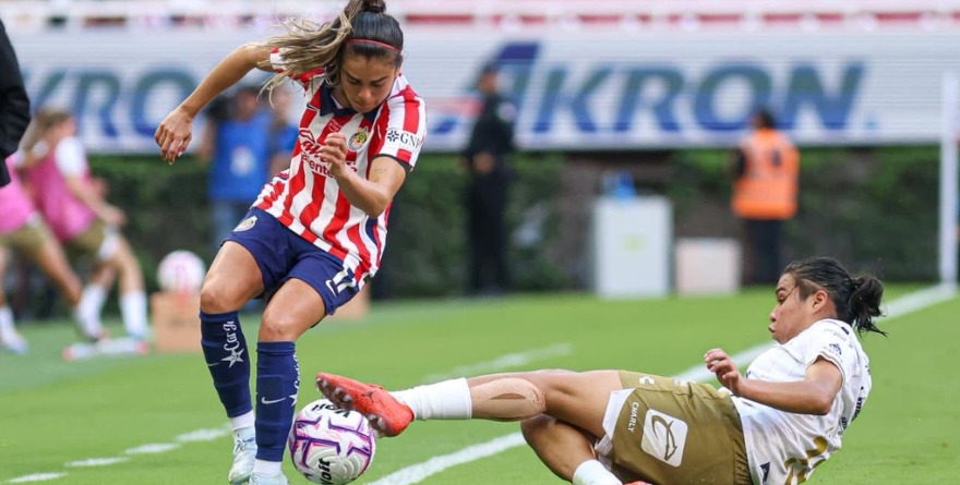 SAN LUIS CEDE ANTE CHIVAS EN JUEGO PERFECTO