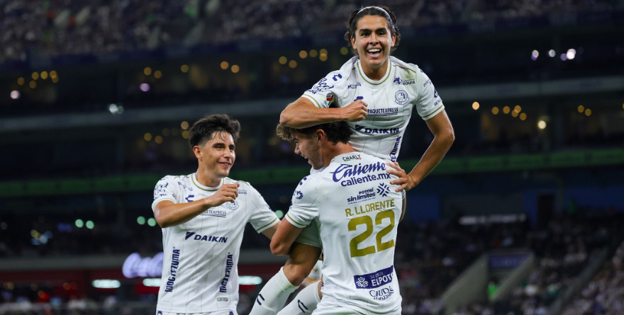 SAN LUIS SUMA SU PRIMER TRIUNFO EN EL TORNEO