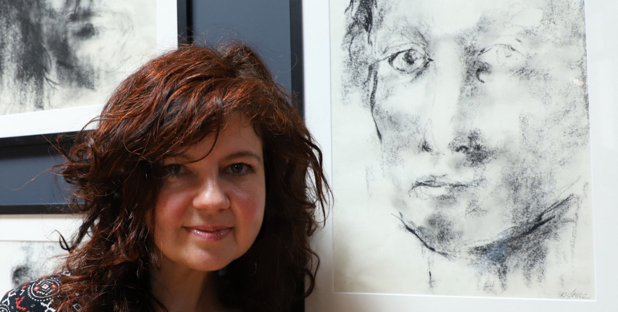 SARAH KUZMICZ MUESTRA ROSTROS DE NUESTRA CONDICIÓN HUMANA