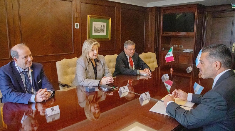 SE CONCRETA ENTREGA DE ARGENTINA AL CONTRALMIRANTE
