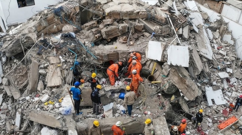 SE ELEVA A 200 EL NÚMERO DE VÍCTIMAS MORTALES EN COLOMBIA