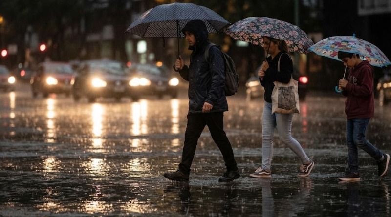 SE ESPERAN LLUVIAS Y CALOR INTENSO, SEGÚN ALERTA CNPC