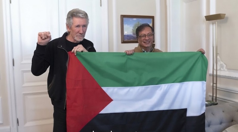SE INTEGRA ROGER WATERS A LA PRODUCCIÓN DEL DOCUMENTAL PALESTINO