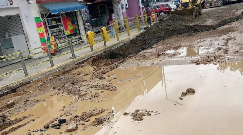 SE PROMEDIAN 8 MIL FUGAS DE AGUA EN NAUCALPAN
