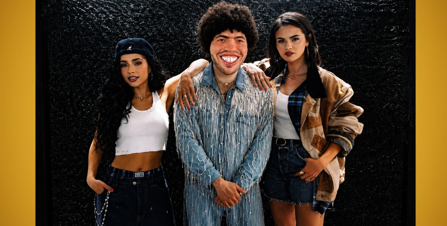 SELENA GOMEZ, BENNY BLANCO Y BECKY G SE LANZAN CON TODO A DEVORAR BURRITOS EN LAS REDES