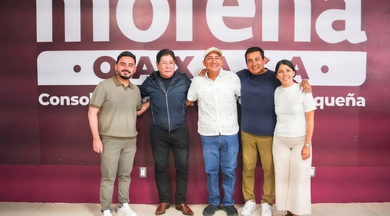 SENADOR OAXAQUEÑO INTEGRA EQUIPO TURBIO