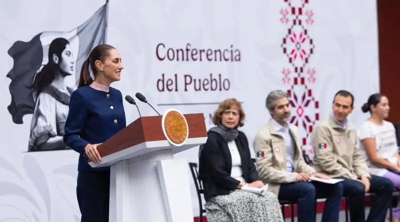 SHEINBAUM ARGUMENTA ABSTENCIÓN EN LA OEA