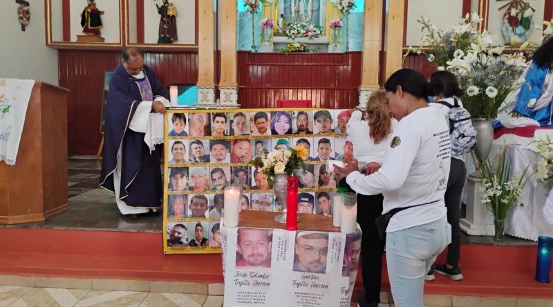 SIERRA DE GUERRERO: BUSCADORES CLAMAN URGENTEMENTE POR JUSTICIA