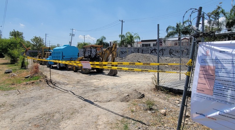 SUSPENSIÓN DE GASERA TRAS RECHAZO VECINAL