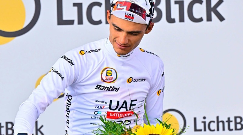 TERMINA DEL TORO ALCANZA EL SEGUNDO PUESTO EN ETAPA 1 DEL TOUR DE ALEMANIA