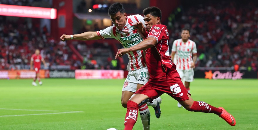 EN EL INFIERNO TOLUCA DEVORA AL NECAXA CON SU FUEGO