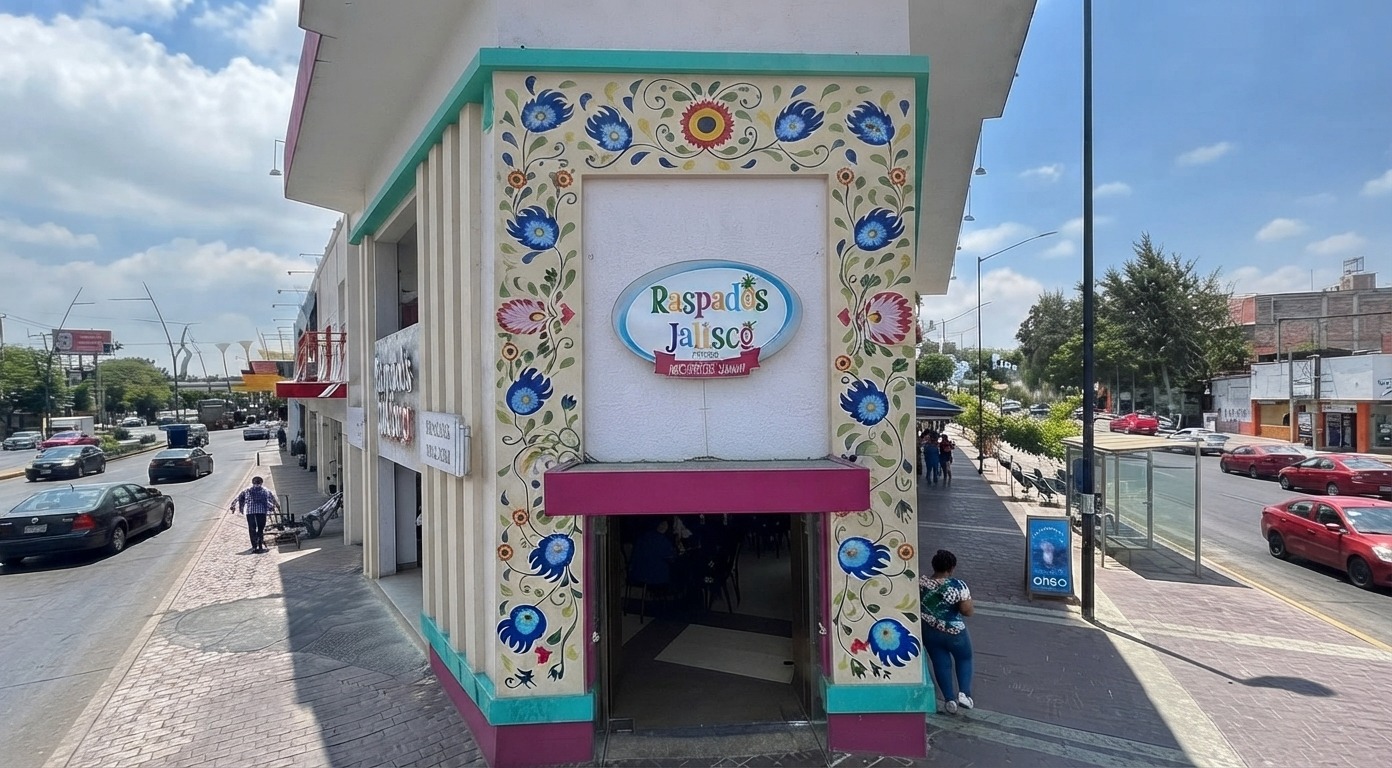TRADICIÓN CENTENARIA: RASPADOS JALISCO REPRESENTA CIEN AÑOS