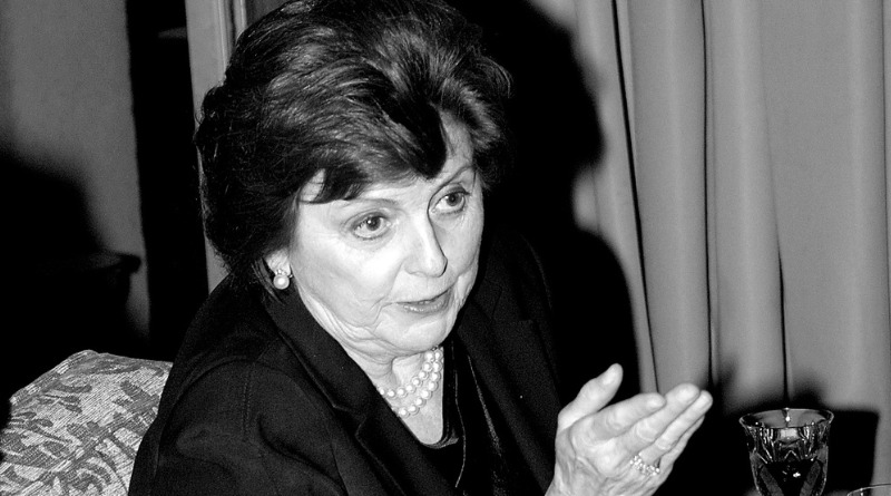 TRISTE NOTICIA: MUERE SYLVIA SADA DE GARZA